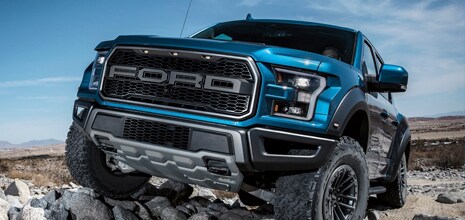 F-150 Raptor. It's Time For Some Serious Off-Roading.