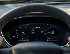12.3-INCH LCD DRIVER INFORMATION SCREEN