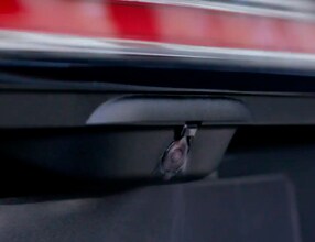 REAR VIEW CAMERA WITH REAR CAMERA WASH