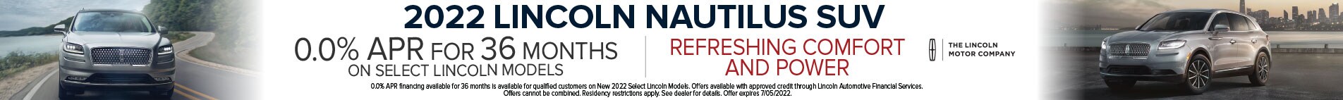 Lincoln Nautilus Specials