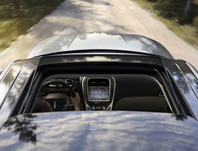 PANORAMIC VISTA ROOF