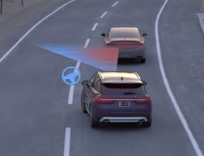 EVASIVE STEERING ASSIST