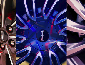 IMPRESSIVE WHEEL LINEUP