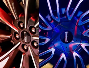 IMPRESSIVE WHEEL LINEUP