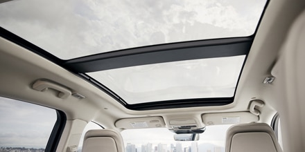 PANORAMIC VISTA ROOF