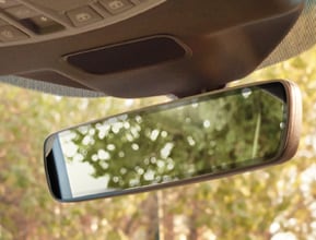 FRAMELESS REARVIEW MIRROR