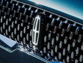 lincoln aviator black label grille