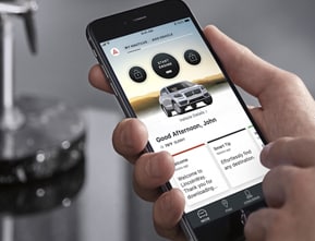 LINCOLN CONNECT WITH LINCOLN WAY APP*