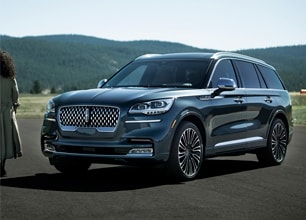 LINCOLN AVIATOR BLACK LABEL