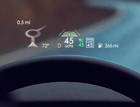 head-up display