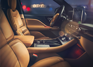 LINCOLN AVIATOR BLACK LABEL