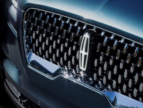 LINCOLN BLACK LABEL GRILLE