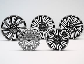 STUNNING WHEEL LINEUP
