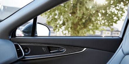 FIRST- AND SECOND-ROW ACOUSTIC-LAMINATE GLASS