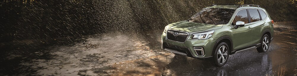 2020 Subaru Forester Dimensions