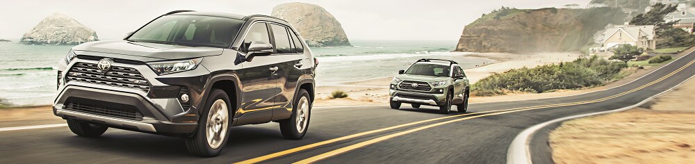 Toyota RAV4 Ground Clearance