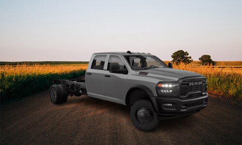 2026 Ram 5500 Chassis Cab Tradesman at Mahon CDJR
