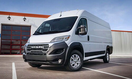 2026 ProMaster EV at Mahon CDJR