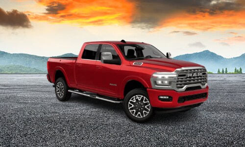 2026 Ram 2500 Limited Longhorn at Mahon CDJR