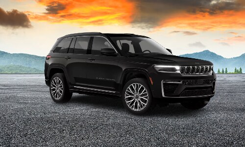 2026 Jeep Grand Cherokee at Mahon CDJR
