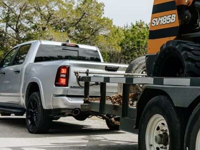 2026 RAM 1500 Towing Feature