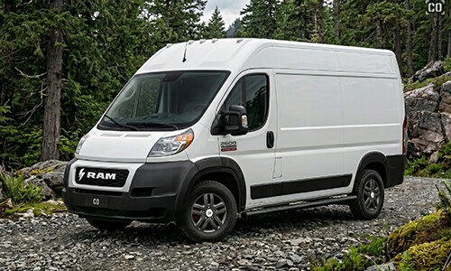 2026 ProMaster 2500 Tradesman at Mahon CDJR