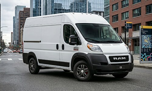 2026 ProMaster 3500 Tradesman at Mahon CDJR