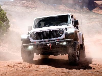 2026 Jeep Wrangler Performance Feature