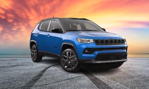 2026 Jeep Compass at Mahon CDJR