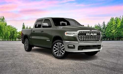 2026 Ram 1500 Limited Longhorn at Mahon CDJR