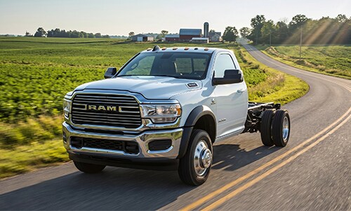 2026 Ram 4500 Chassis Cab Big Horn at Mahon CDJR