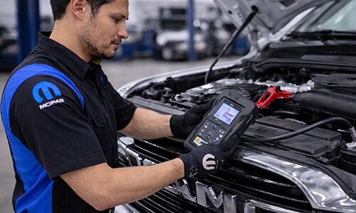 Ram Chassis Cab Battery Service detail at Mahon CDJR — serving Brevard, Asheville, Hendersonville, Fletcher, and Cherokee NC
