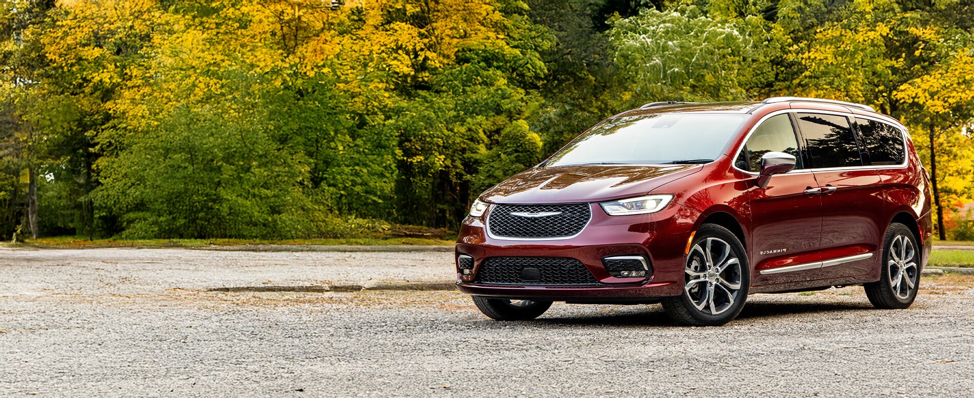 Used Chrysler Pacifica