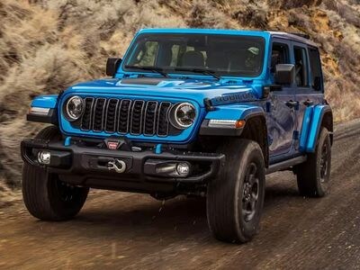 2026 Jeep Wrangler 4xe Models