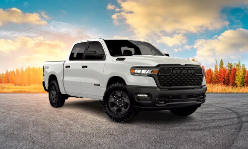 2026 Ram 1500 Warlock at Mahon CDJR