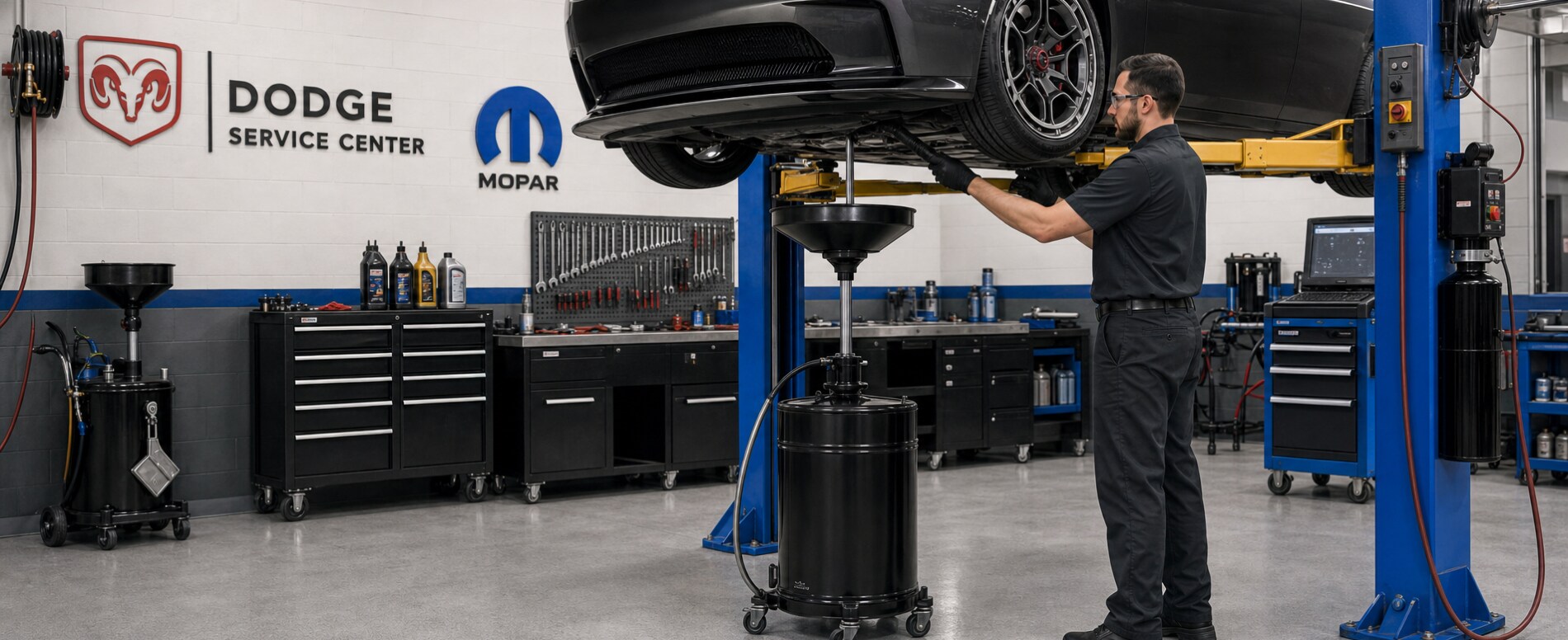 Dodge Durango Oil Change service at Mahon CDJR — serving Brevard, Asheville, Hendersonville, Fletcher, and Cherokee NC