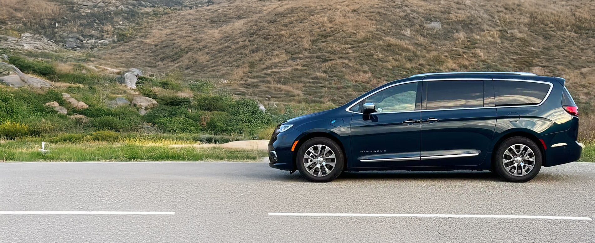 Used Chrysler Pacifica Hybrid