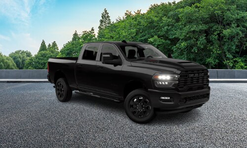 2026 Ram 2500 Black Express at Mahon CDJR
