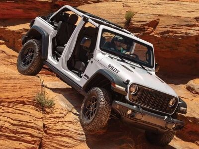 2026 Jeep Wrangler Off-Road Feature