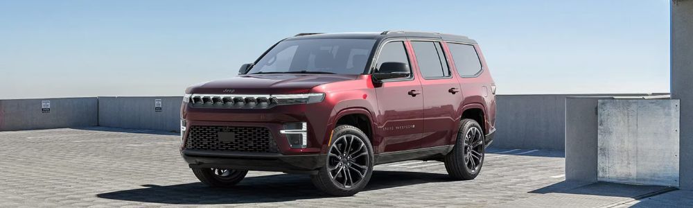 Jeep Dealership near Hendersonville