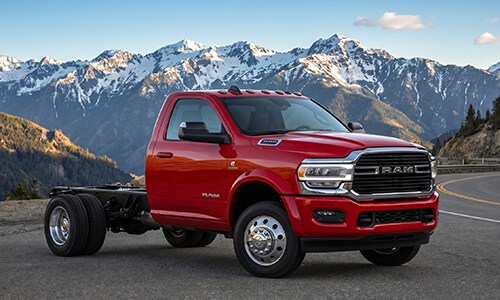 2026 Ram 5500 Chassis Cab Big Horn at Mahon CDJR
