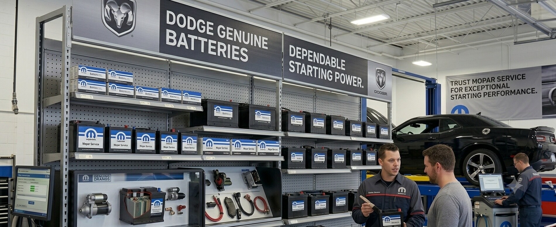 Dodge Hornet Battery Service service at Mahon CDJR — serving Brevard, Asheville, Hendersonville, Fletcher, and Cherokee NC