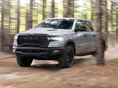 2026 RAM 1500 Performance Feature