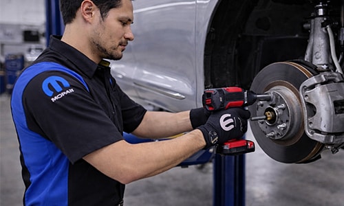 Ram Chassis Cab Brake Service detail at Mahon CDJR — serving Brevard, Asheville, Hendersonville, Fletcher, and Cherokee NC