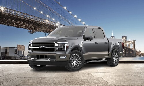 2026 Ford F-150 King Ranch at Mahon Ford
