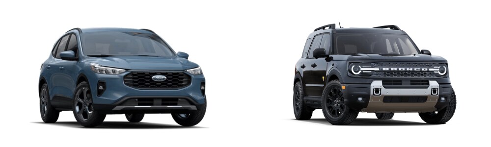 Ford Escape and Bronco Sport Models