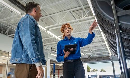 Ford Ranger tire selection at Mahon Ford