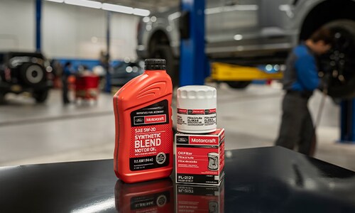 Ford Explorer synthetic oil