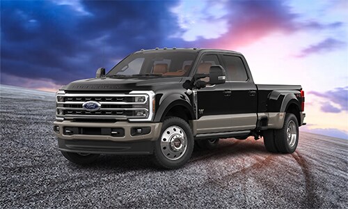 2026 Ford F-450 King Ranch at Mahon Ford