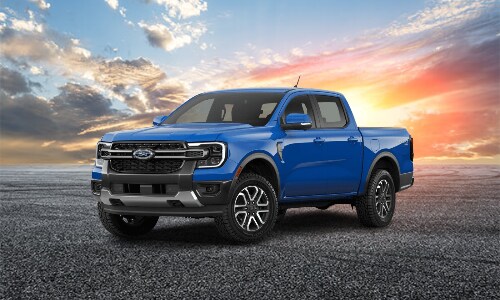 2026 Ford Ranger Lariat at Mahon Ford in Brevard, NC
